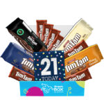 21st Birthday Tim Tam Slam Gift Box Hamper - Medium