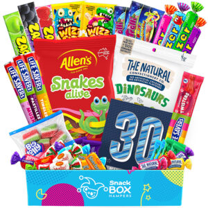 30th Birthday Lolly Box Gift Hamper Medium