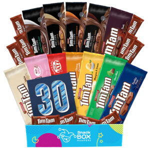 30th Birthday Tim Tam Slam Gift Box Hamper Large