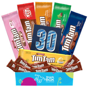 30th Birthday Tim Tam Slam Gift Box Hamper Medium