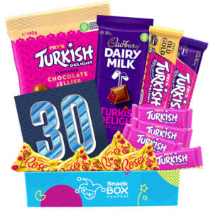 30th Birthday Cadbury Frys Turkish Delight Gift Box