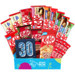 30th Birthday KitKat Chocolate Gift Box Hamper Set - Large