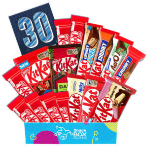 30th Birthday KitKat Chocolate Gift Hamper - Medium