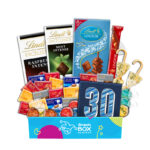 30th Birthday Lindt Premium Chocolate Gift Box Hamper - Medium