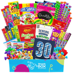 30th birthday lolly box gift hamper large