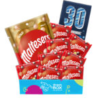 30th Birthday Maltesers Chocolate Box Gift Hamper - Fun Size