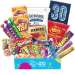 30th Birthday Mega Zest Lolly Box Gift Hamper – Medium