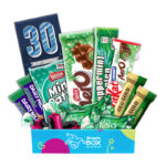 30th Birthday Mint Chocolate Gift Box Hamper - Fun Size
