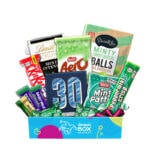 30th Birthday Mint Chocolate Gift Box Hamper - Medium