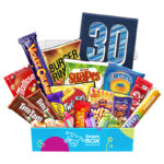 30th Birthday Thrill Mix Snack Box Gift Hamper – Fun Size