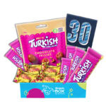 30th Birthday Cadbury Frys Turkish Delight Gift Box - Fun size