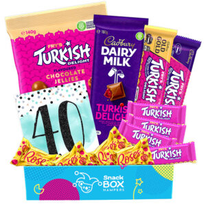 40th Birthday Cadbury Frys Turkish Delight Gift Box