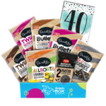 40th Birthday Liquorice Gift Box Hamper - Medium