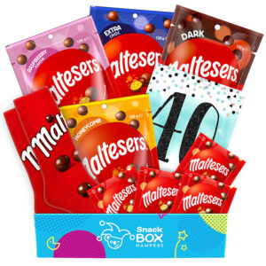 40th Birthday Maltesers Chocolate Box Gift Hamper