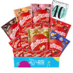 40th Birthday Maltesers Chocolate Box Gift Hamper - Large