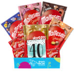40th Birthday Maltesers Chocolate Box Gift Hamper - Medium