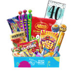 40th Birthday Mega Zest Lolly Box Gift Hamper – Fun Size
