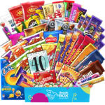 40th Birthday Thrill Mix Snack Box Gift Hamper – Extra Large