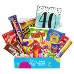 40th Birthday Thrill Mix Snack Box Gift Hamper – Fun Size