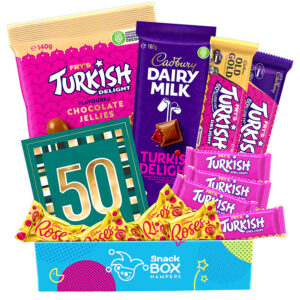 50th Birthday Cadbury Frys Turkish Delight Gift Box