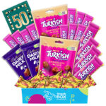 50th Birthday Cadbury Frys Turkish Delight Gift Box - Medium