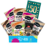 50th Birthday Liquorice Gift Box Hamper - Medium