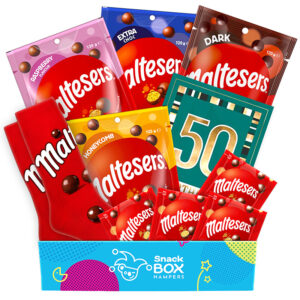 50th Birthday Maltesers Chocolate Box Gift Hamper