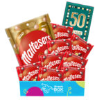 50th Birthday Maltesers Chocolate Box Gift Hamper - Fun Size