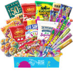 50th Birthday Mega Zest Lolly Box Gift Hamper – Large