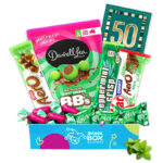 50th Birthday Mint Chocolate Gift Box Hamper - Fun Size
