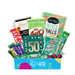 50th Birthday Mint Chocolate Gift Box Hamper - Medium