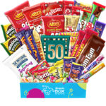 50th Birthday Sweet Life Sweet Grazing Box Gift Hamper