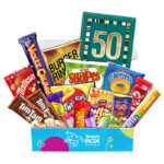 50th Birthday Thrill Mix Snack Box Gift Hamper – Fun Size