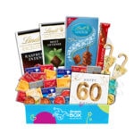 60th Birthday Lindt Premium Chocolate Gift Box Hamper - Medium