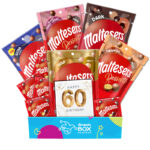 60th Birthday Maltesers Chocolate Box Gift Hamper - Medium
