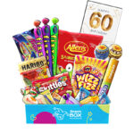60th Birthday Mega Zest Lolly Box Gift Hamper – Fun Size