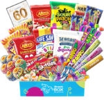 60th Birthday Mega Zest Lolly Box Gift Hamper – Large