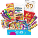 60th Birthday Mega Zest Lolly Box Gift Hamper – Medium