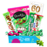 60th Birthday Mint Chocolate Gift Box Hamper - Fun Size