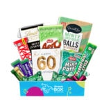 60th Birthday Mint Chocolate Gift Box Hamper - Medium
