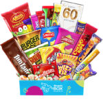 60th Birthday Thrill Mix Snack Box Gift Hamper – Medium