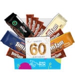 60th Birthday Tim Tam Slam Gift Box Hamper - Medium