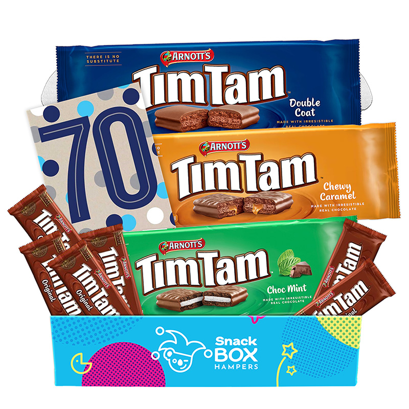 70th-Birthday-Tim-Tam-Slam-Gift-Box-Hamper-Fun-Size 70th birthday tim tam slam gift box hamper fun size