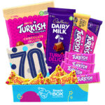 70th Birthday Cadbury Frys Turkish Delight Gift Box