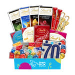 70th Birthday Lindt Premium Chocolate Gift Box Hamper - Large