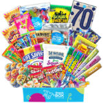 70th Birthday Lolly Box Gift Hamper – Large
