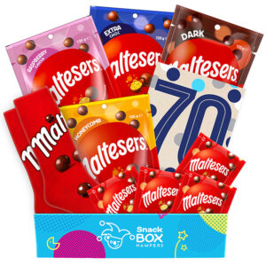 70th Birthday Maltesers Chocolate Box Gift Hamper