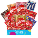70th Birthday Maltesers Chocolate Box Gift Hamper - Large