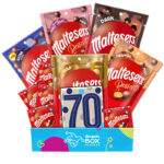 70th Birthday Maltesers Chocolate Box Gift Hamper - Medium