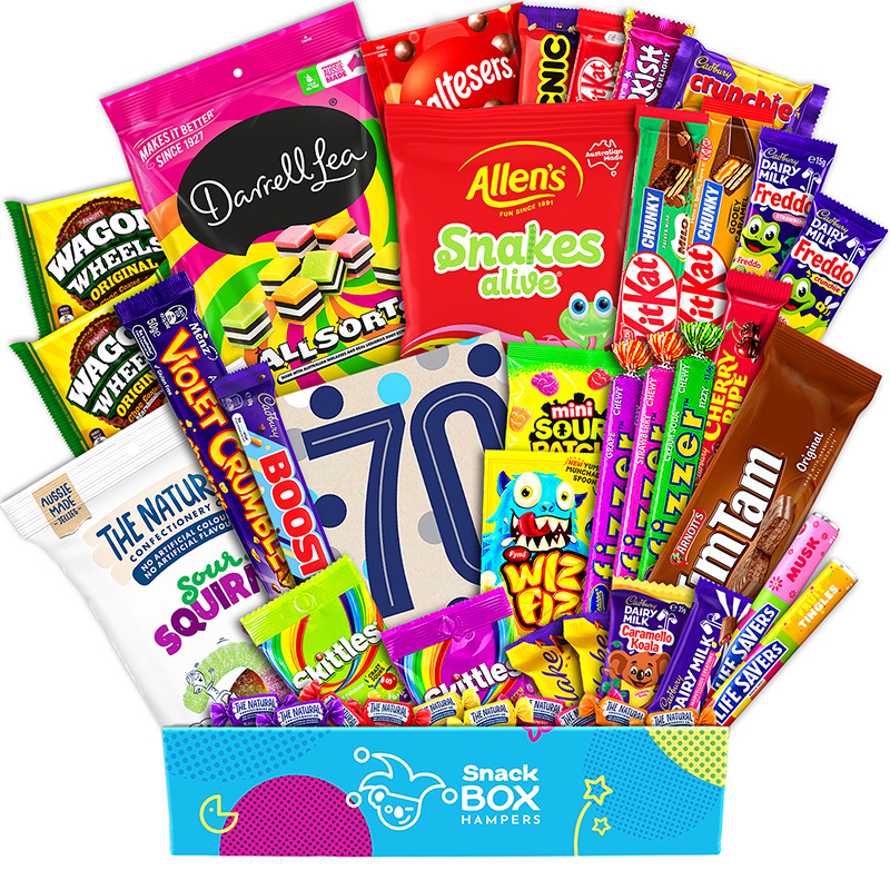 70th-birthday-sweet-life-grazing-box-gift-hamper 70th birthday sweet life grazing box gift hamper